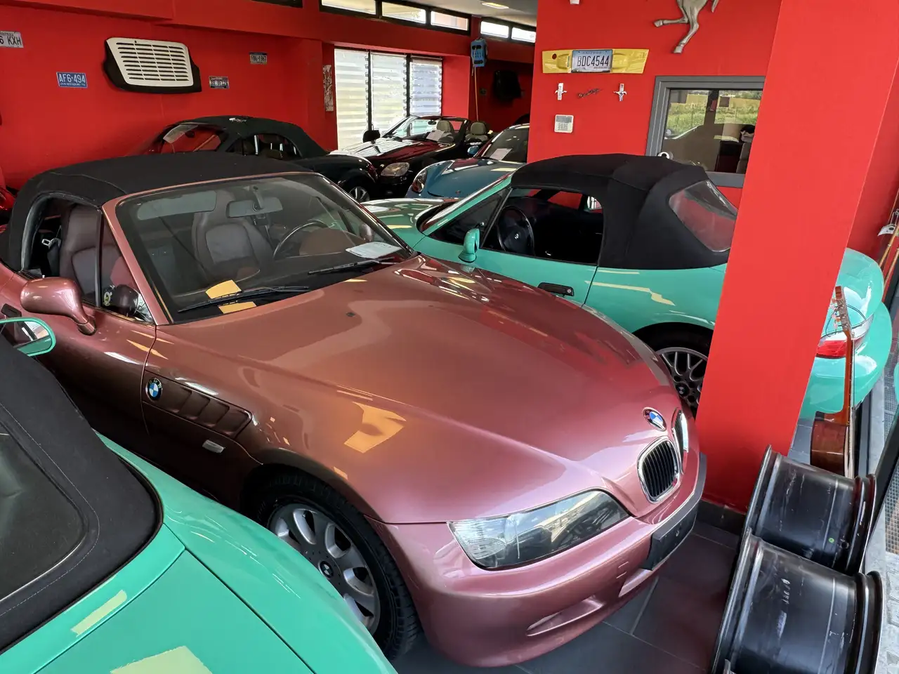 BMW Z3 Roadster 1.9 140cv FIJI SUNDOWN INDIVIDUAL, foto 2