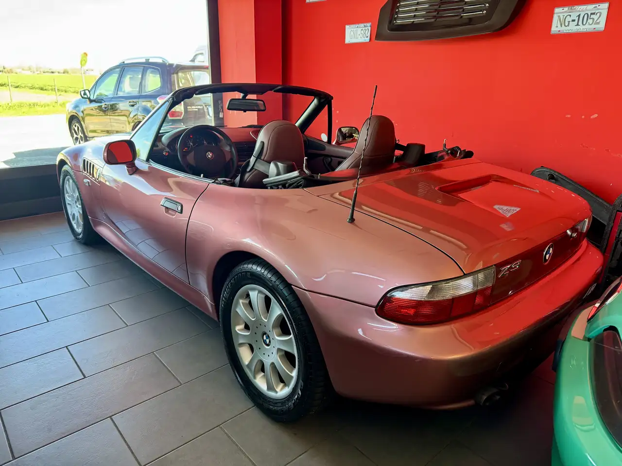BMW Z3 Roadster 1.9 140cv FIJI SUNDOWN INDIVIDUAL, foto 8
