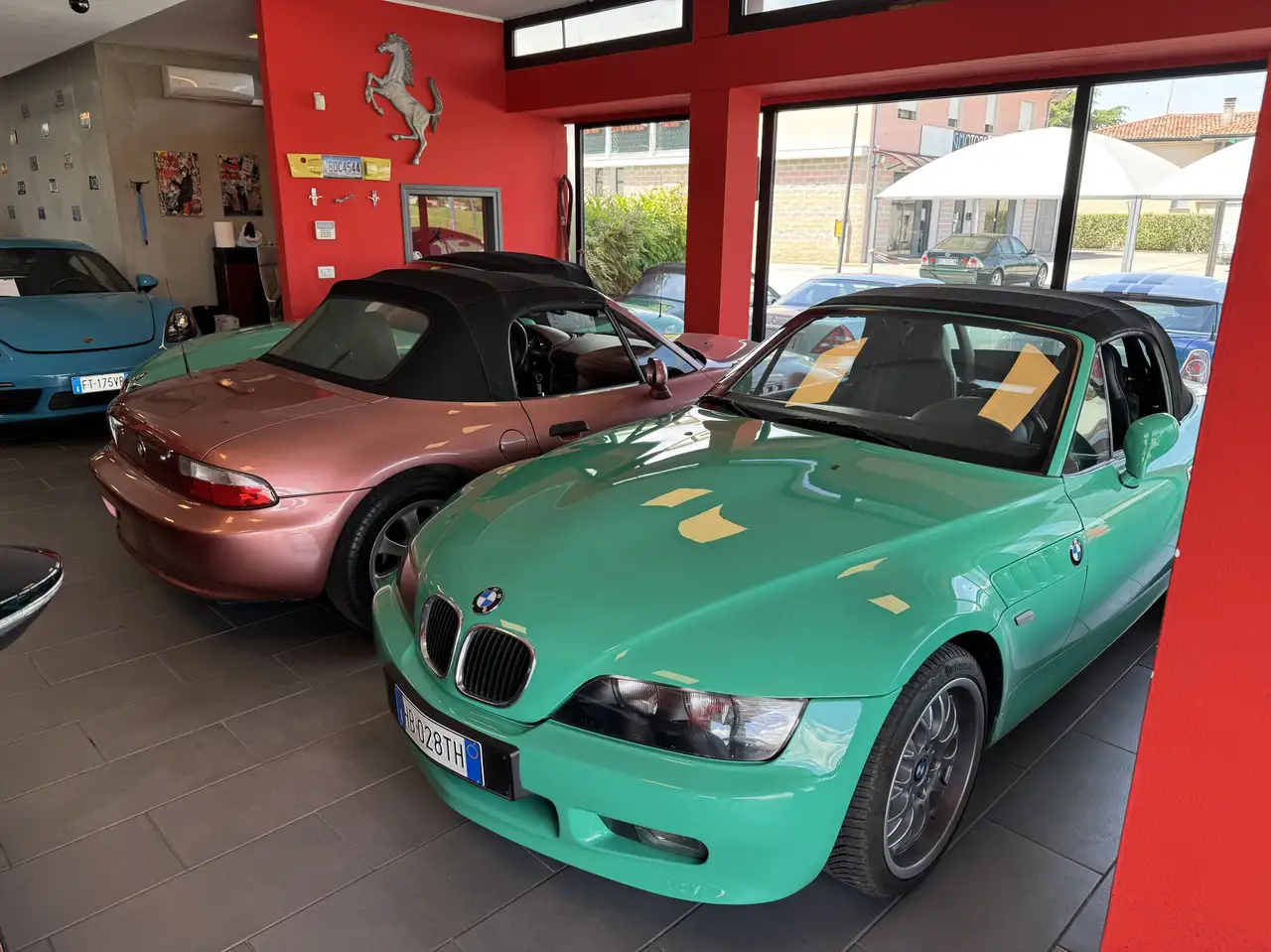BMW Z3 Roadster 1.9 140cv FIJI SUNDOWN INDIVIDUAL, foto 5