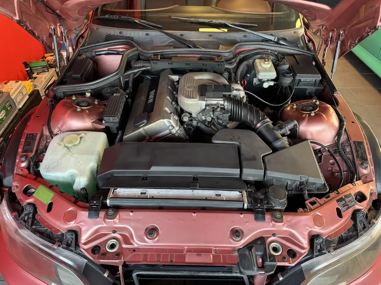 BMW Z3 Roadster 1.9 140cv FIJI SUNDOWN INDIVIDUAL, foto 10