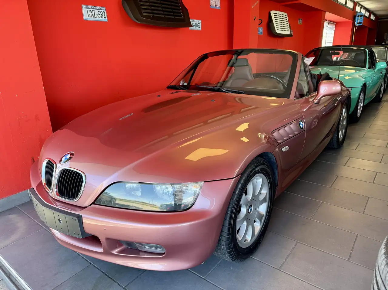 BMW Z3 Roadster 1.9 140cv FIJI SUNDOWN INDIVIDUAL, foto 6