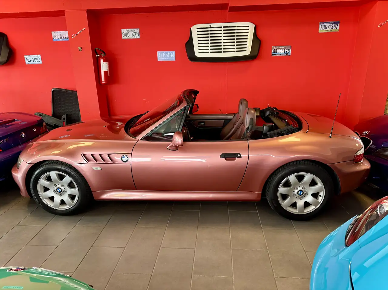 BMW Z3 Roadster 1.9 140cv FIJI SUNDOWN INDIVIDUAL, foto 9