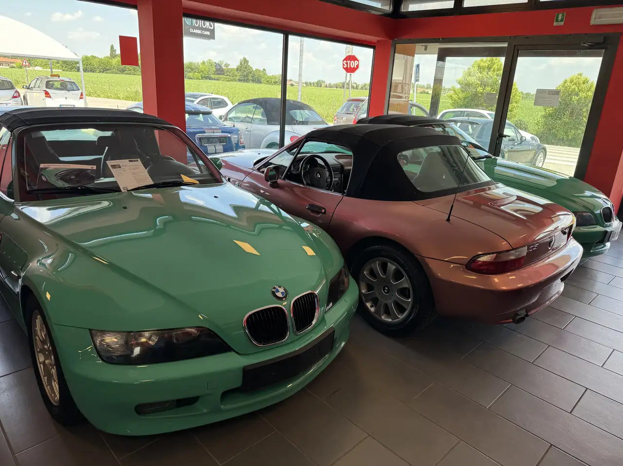 BMW Z3 Roadster 1.9 140cv FIJI SUNDOWN INDIVIDUAL, foto 3