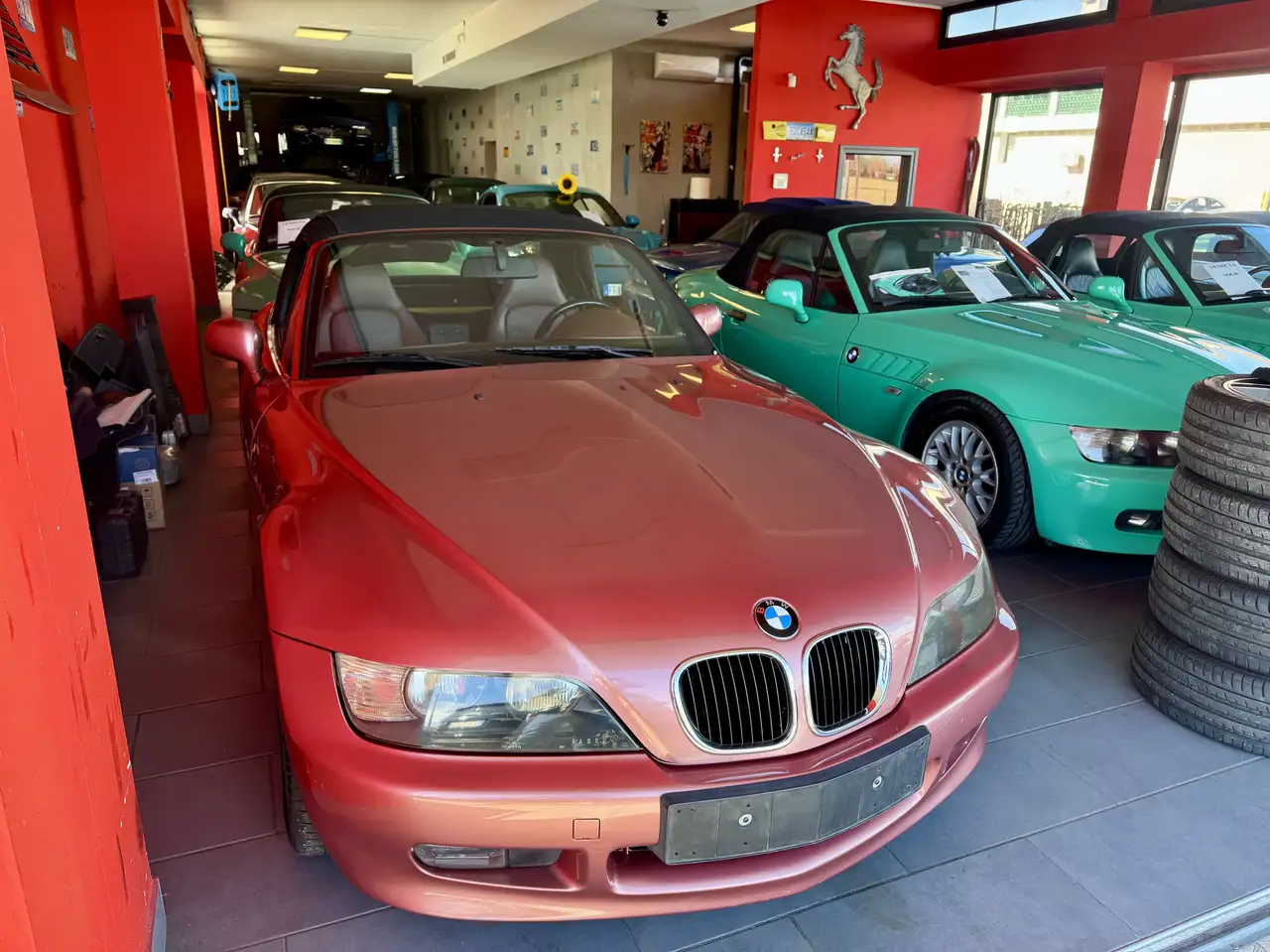 BMW Z3 Roadster 1.9 140cv FIJI SUNDOWN INDIVIDUAL, foto 7