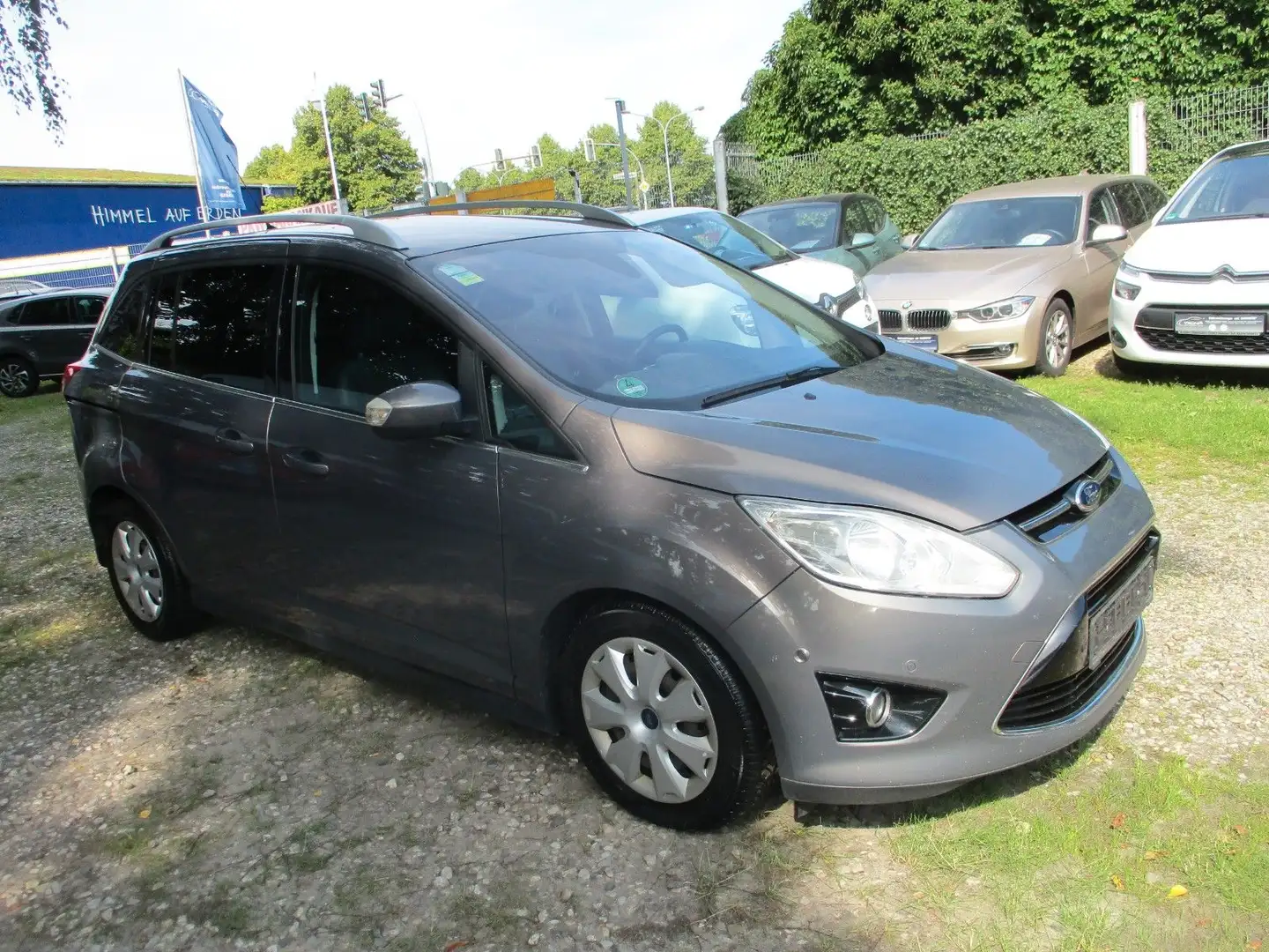 Ford Grand C-Max Grand C-MAX Titanium Brun - 1