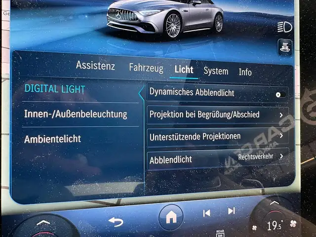 Mercedes-Benz SL 43 AMG Aut. Ansicht 20