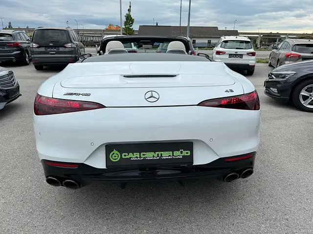 Mercedes-Benz SL 43 AMG Aut. Ansicht 4