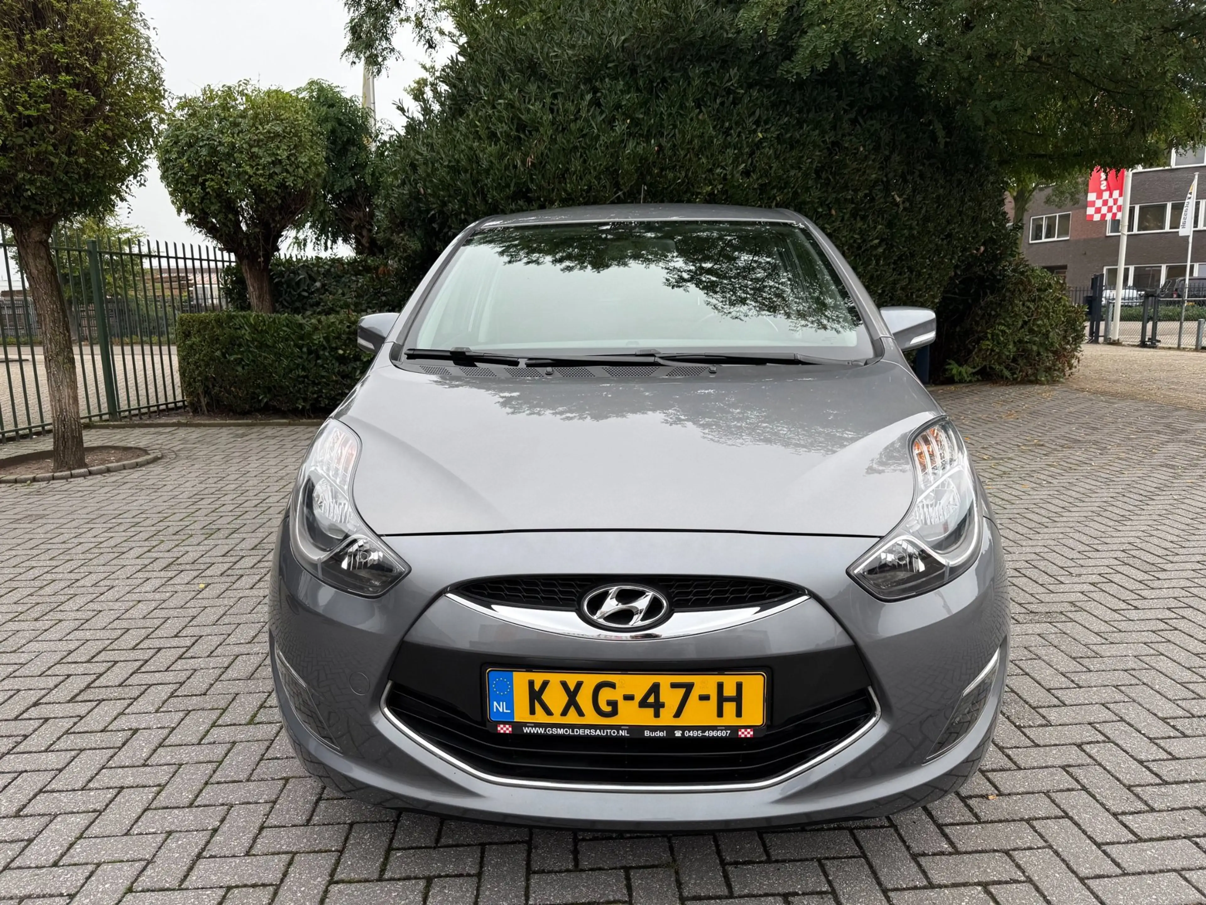 Hyundai iX20 1.4i, Clima, Cruise Control, Parkeersensoren, LM-v — photo 3
