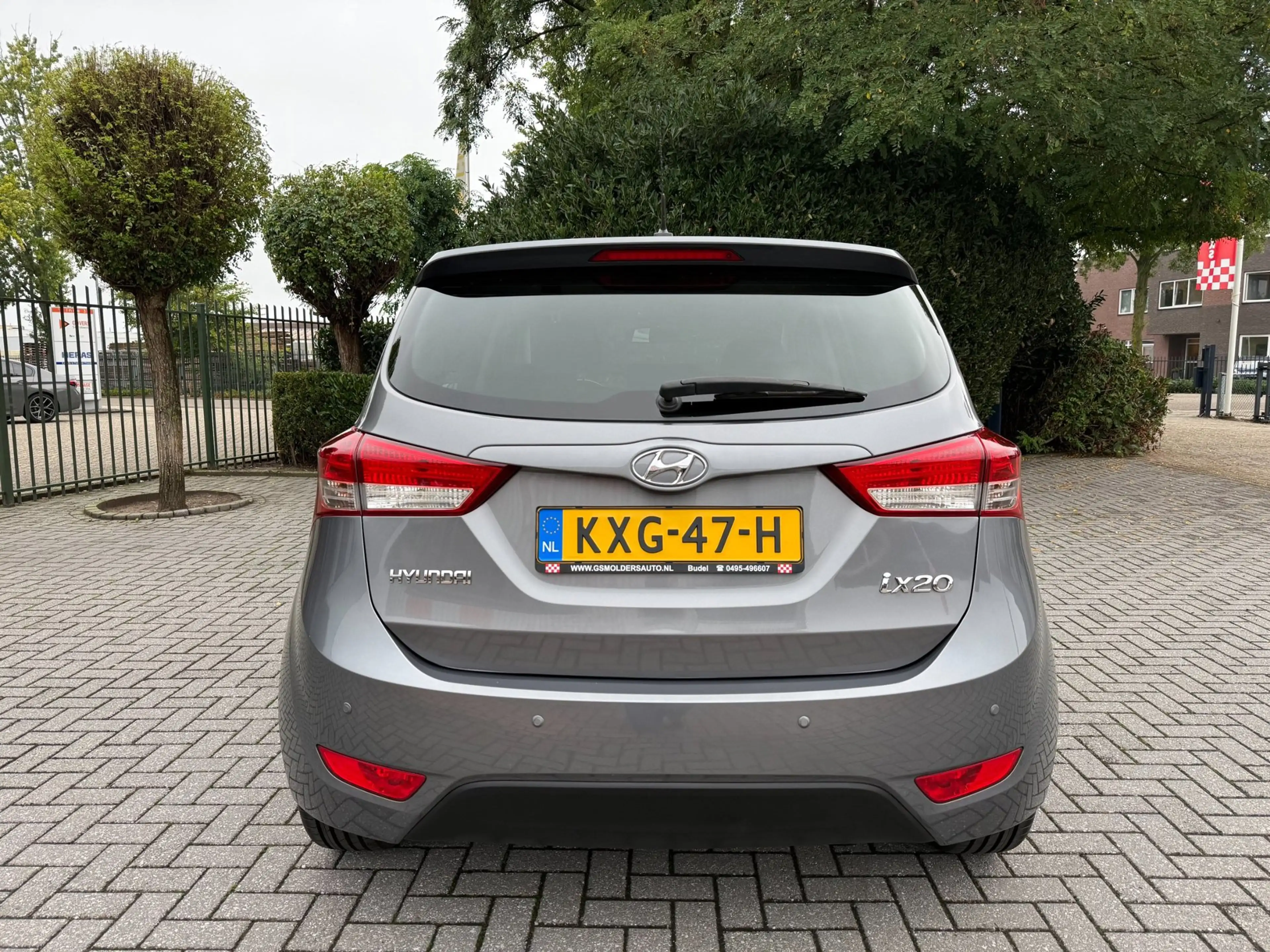 Hyundai iX20 1.4i, Clima, Cruise Control, Parkeersensoren, LM-v — photo 5