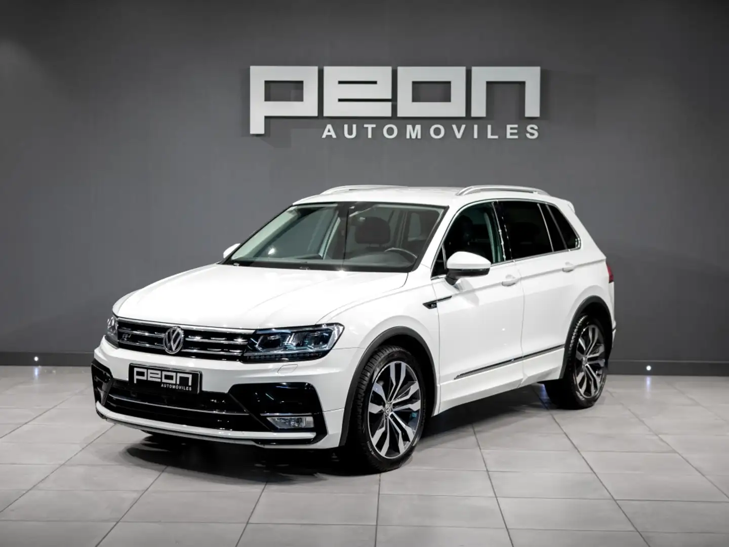 Volkswagen Tiguan 2.0TDI Sport 4Motion DSG 110kW Blanco - 1