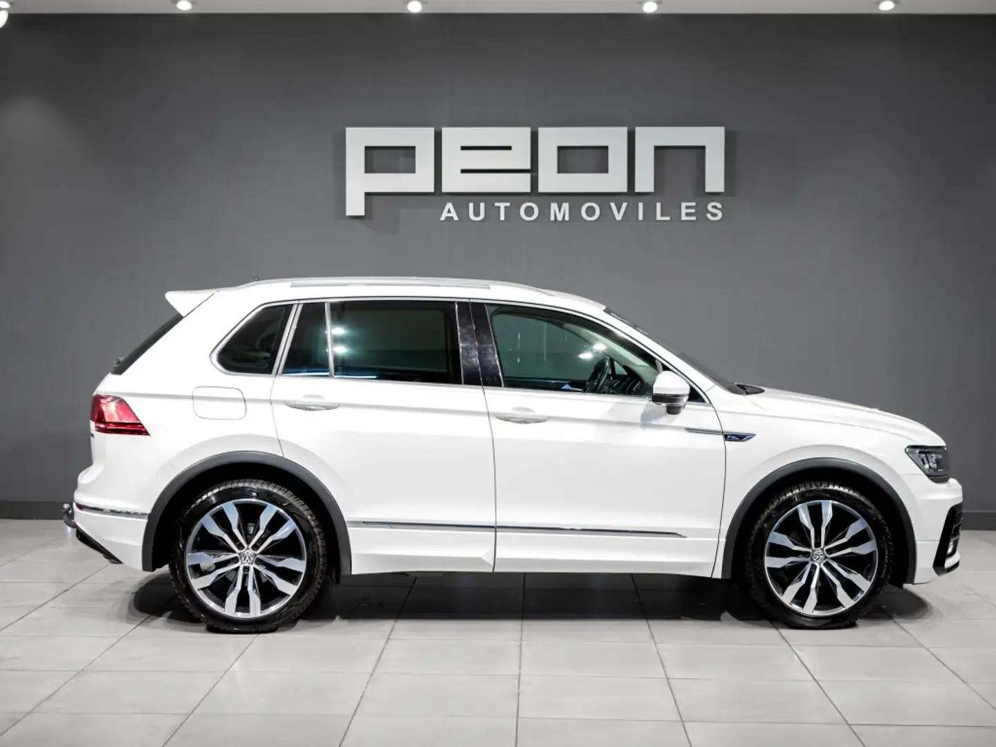 Volkswagen Tiguan 2.0TDI Sport 4Motion DSG 110kW Blanco - 2