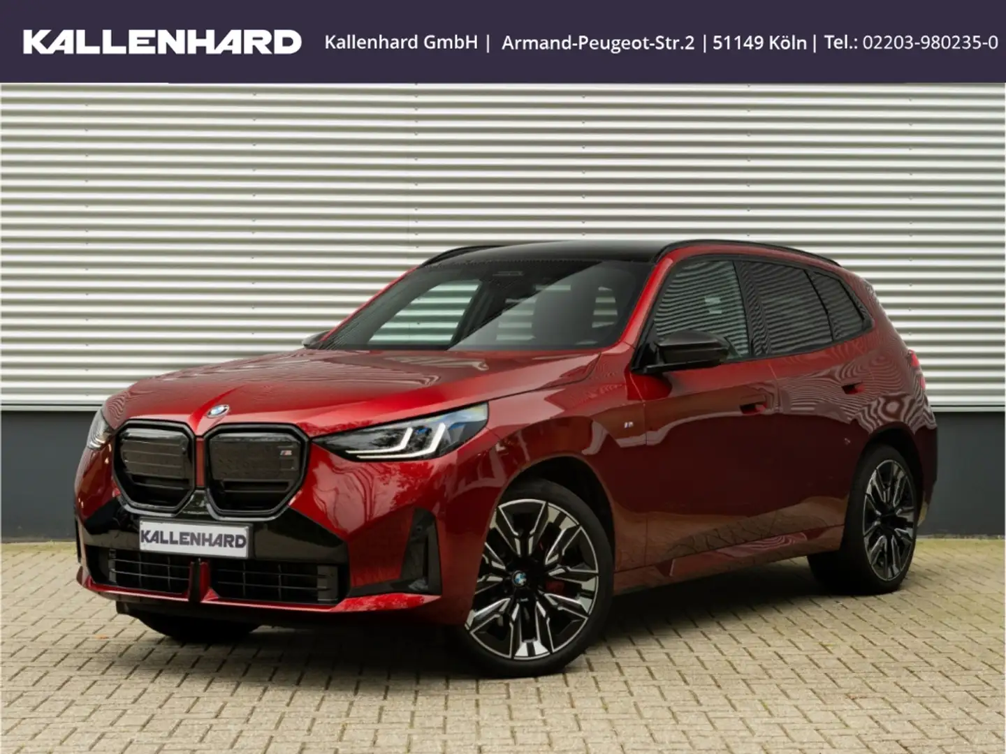 BMW X3 Pano-DrivingAssProf-21 Zoll-Sitzbelüftung Rot - 1