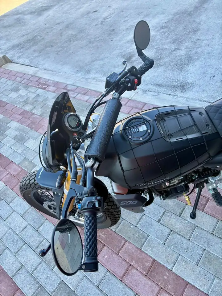 Fantic Caballero 500