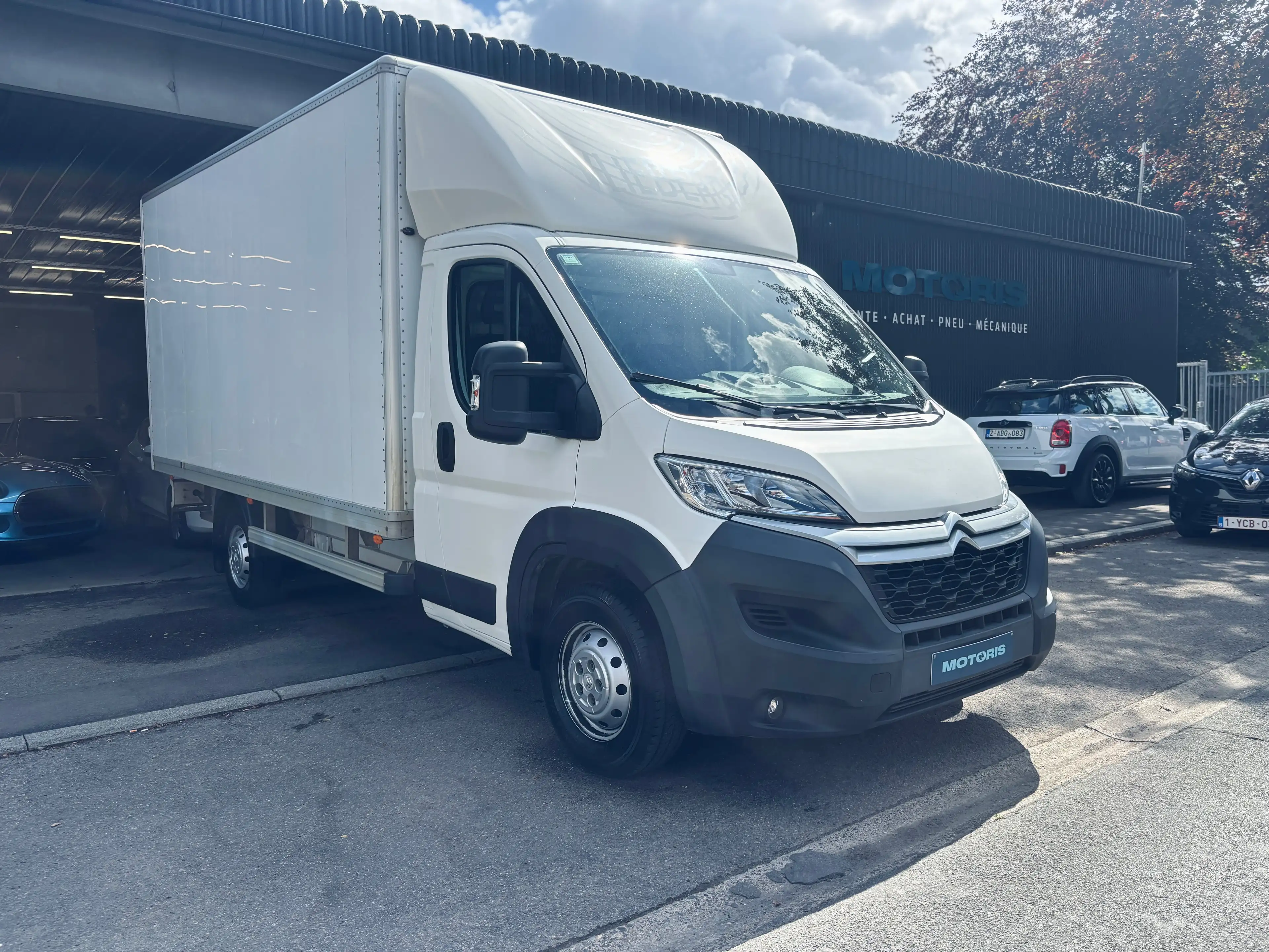 Citroen Jumper 17.250€ HTVA / GARANTIE 12MOIS — photo 2