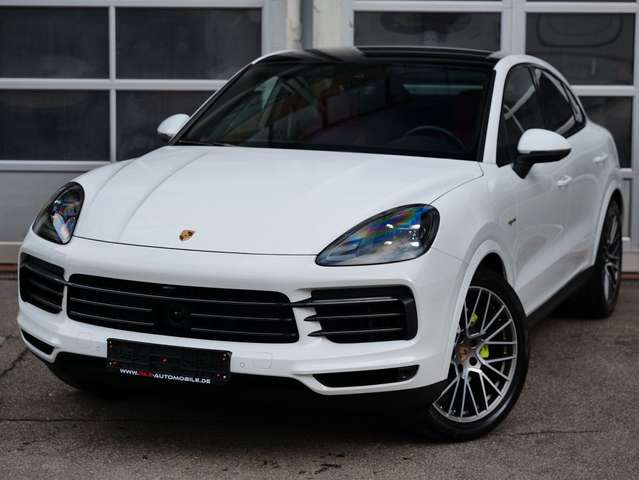 Imagine Porsche Cayenne Coupe E-Hybrid Platinum Edition ACC+360°