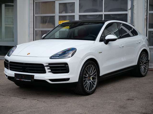 Porsche Cayenne Coupe E-Hybrid Platinum Edition ACC+360°