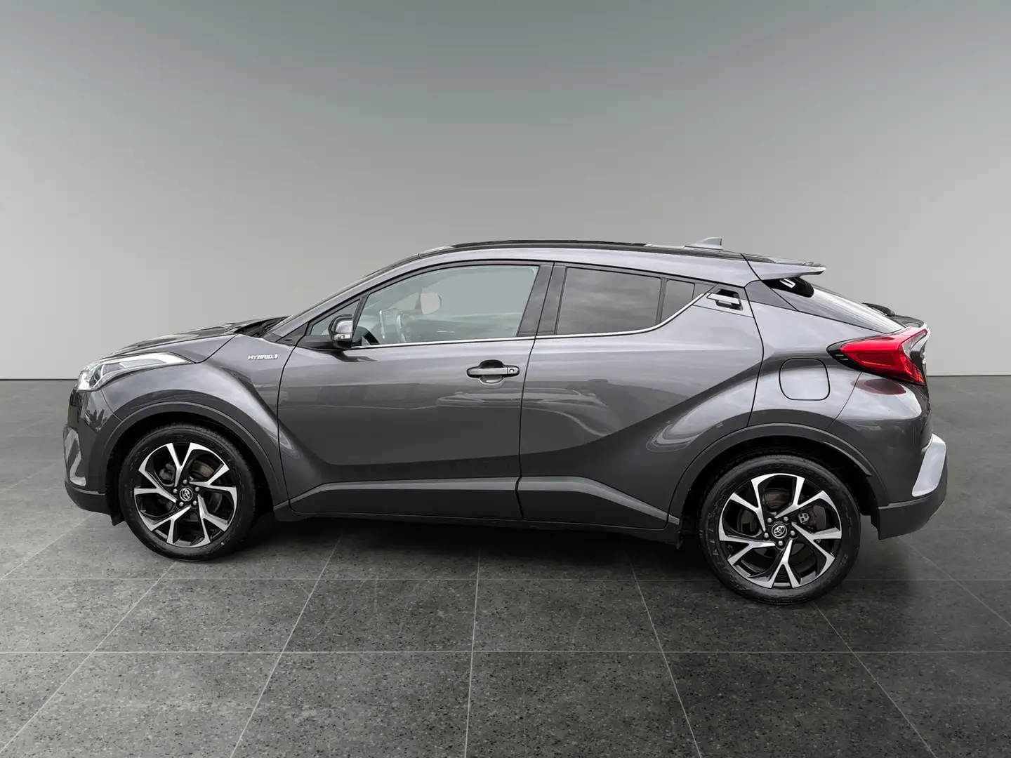 Toyota C-HR 1,8 HSD C-LUB '18 Grau - 2