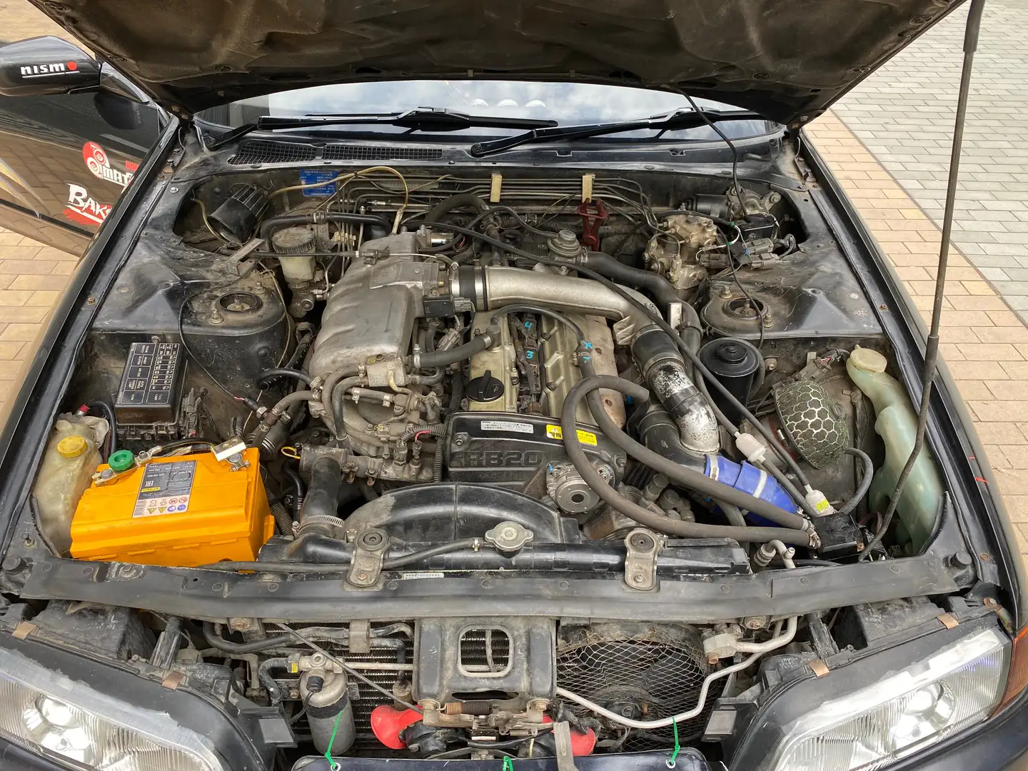 Nissan Skyline R32 GTS-4 Nero - 2