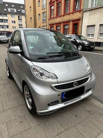 Imagine smart forTwo Brabus Coupé 1.0