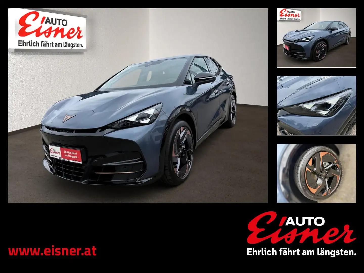 CUPRA Tavascan VZ Adrenaline 4Drive 360 4xSHZ Blau - 1