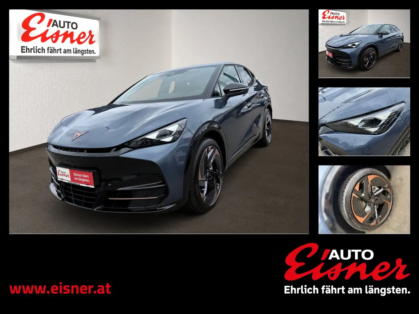 CUPRA Tavascan VZ Adrenaline 4Drive 360 4xSHZ Blau - 1