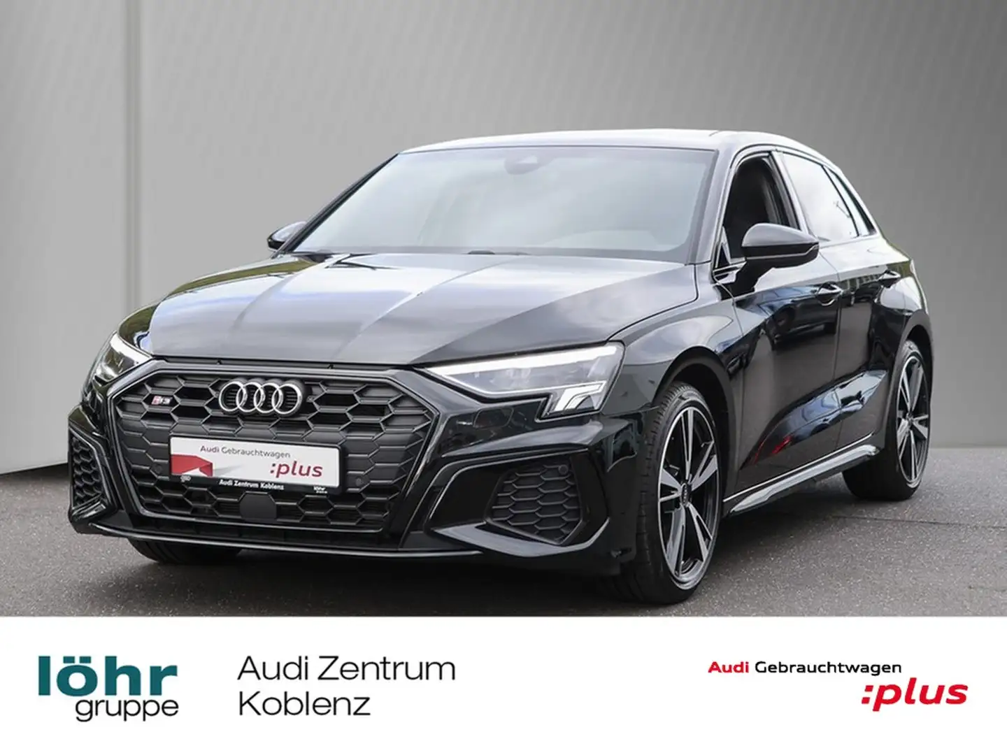 Audi S3 Sportback 2.0 TFSI Navi Kamera GRA Business Schwarz - 1