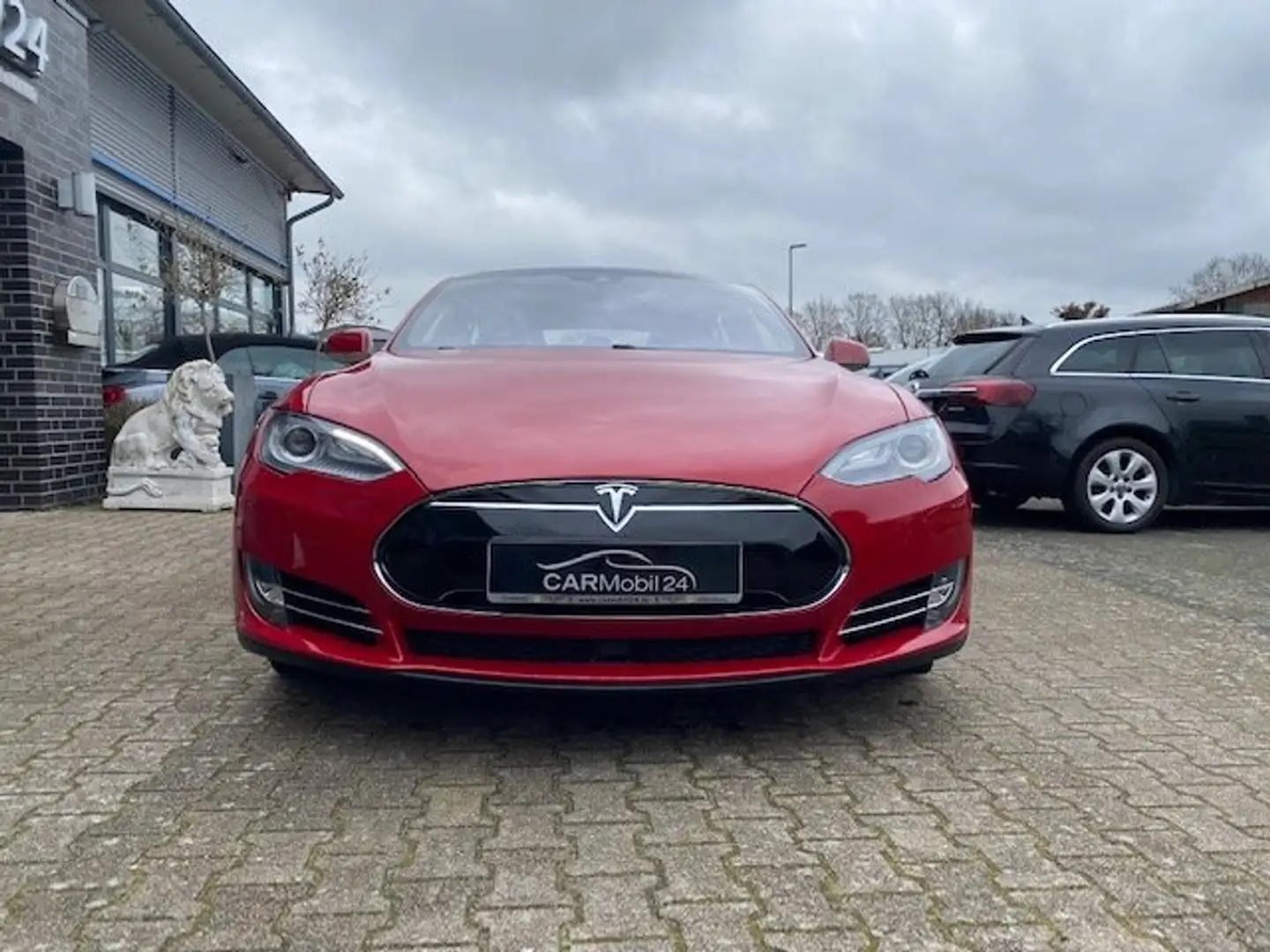 Tesla Model S 90D Allradantrieb*Panorama*Leder*Supercharger* Rosso - 2
