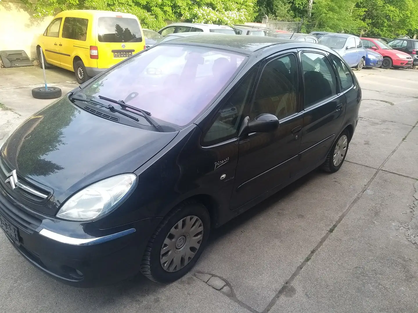 Citroen Xsara Picasso 1.6 Confort Blau - 2