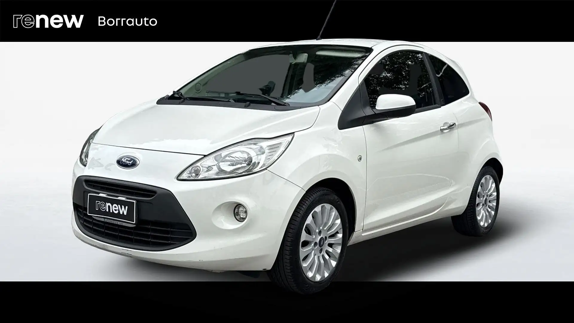 Ford Ka/Ka+ 1.2 69cv Titanium E6 Blanc - 1