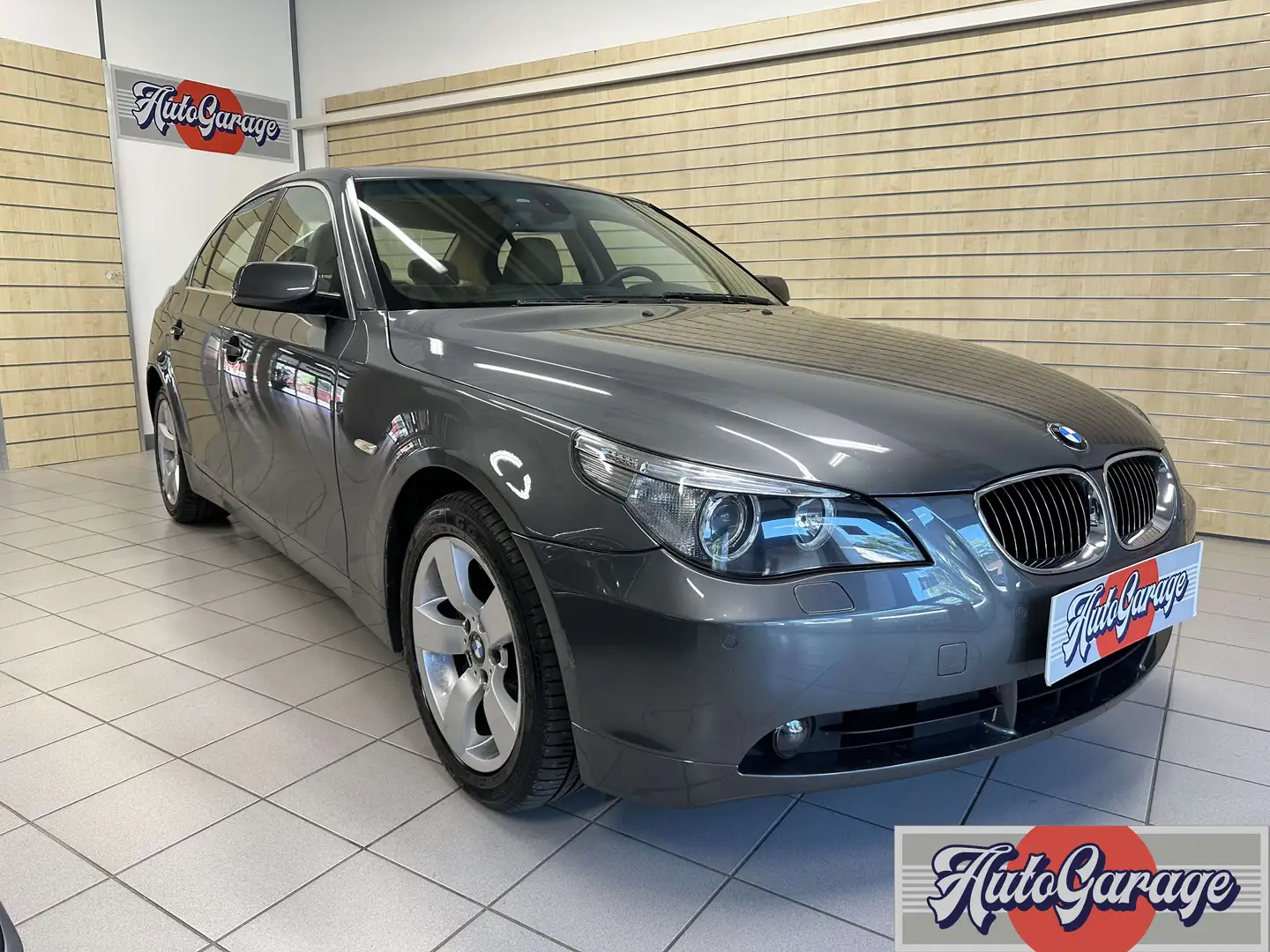 BMW 530 Serie 5  530xd UNICO PROP. TAGLIANDI BMW Argento - 1