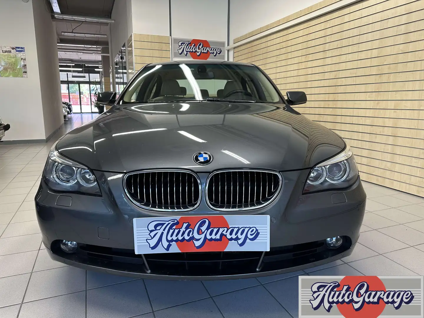 BMW 530 Serie 5  530xd UNICO PROP. TAGLIANDI BMW Argento - 2