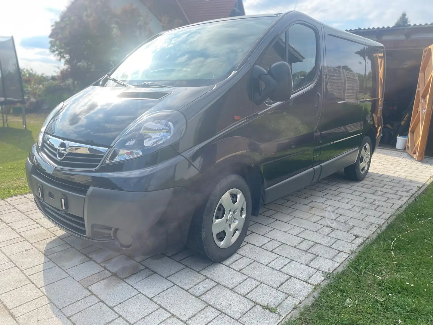 Opel Vivaro L1H1 2,0 CDTI 2,9t, standheizung,isoliert Noir - 2