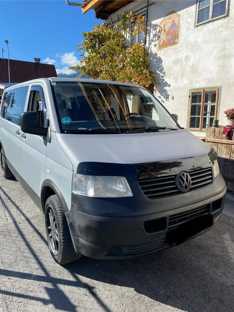 Volkswagen T5 Caravelle Caravelle 1,9 TDI D-PF Grau - 2