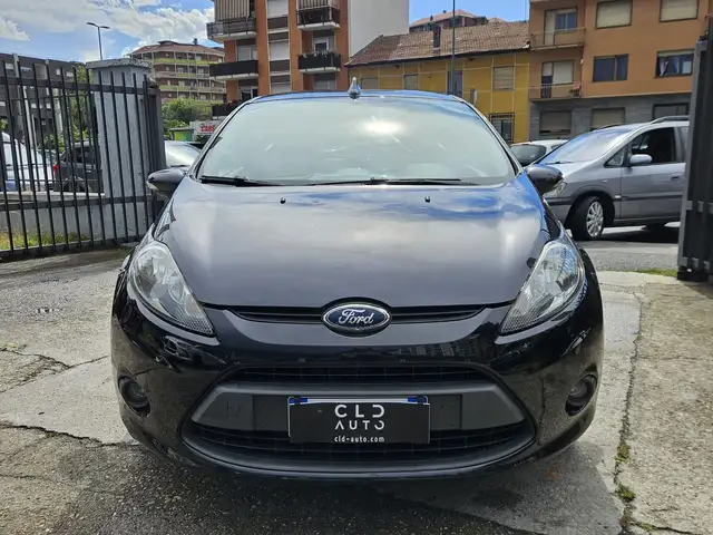 Ford Fiesta view 2