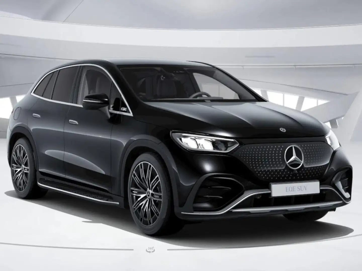 Mercedes-Benz EQE SUV 300 Nero - 1