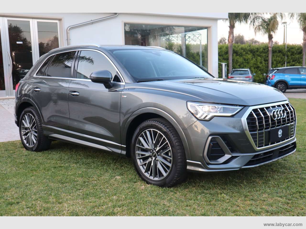 Audi Q3 35 TDI S tronic S line edition