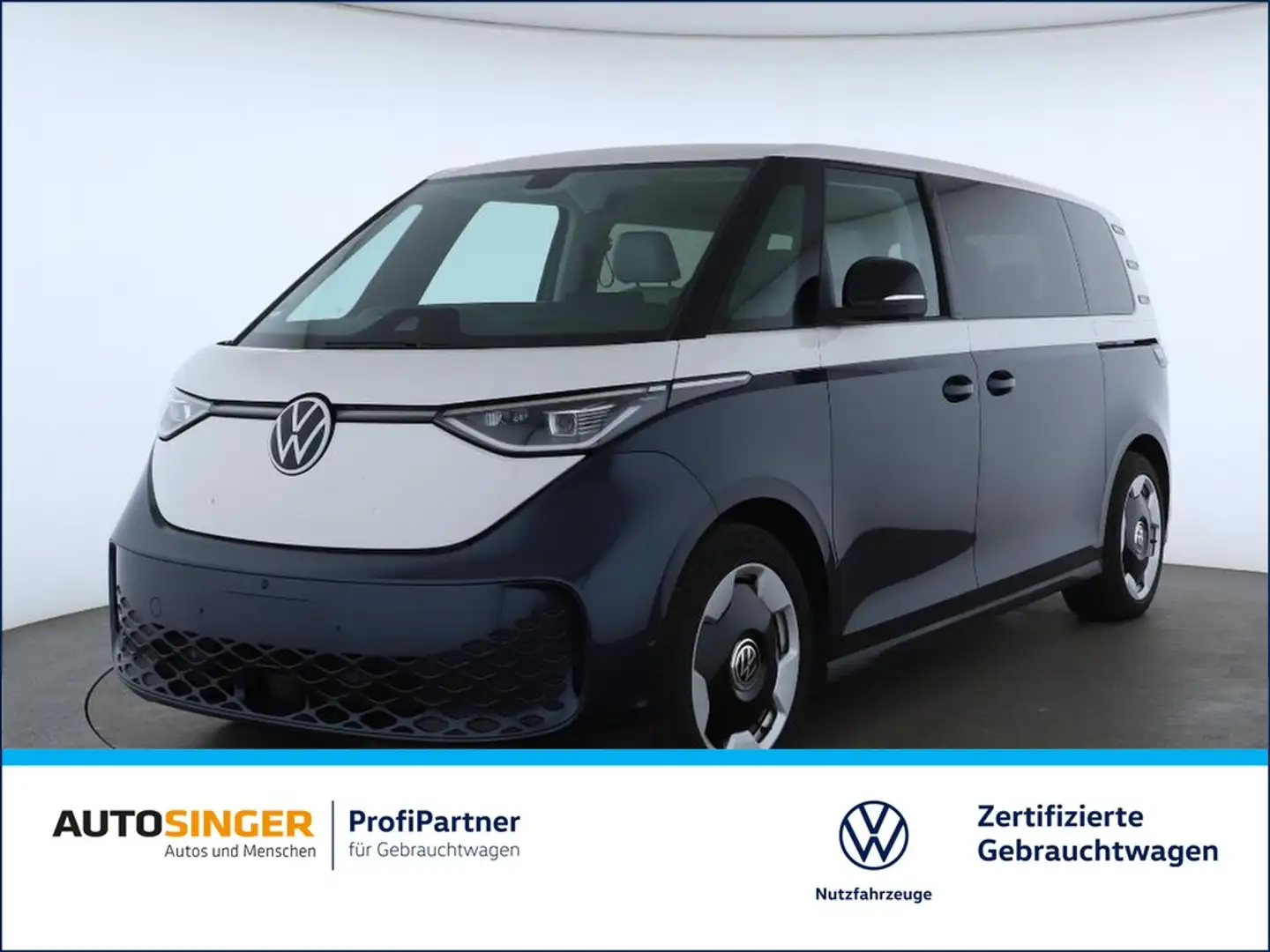 Volkswagen ID. Buzz ID.Buzz Pro LANG LR 7S *SmartGlass*MASSAGE*HUD* Blau - 1