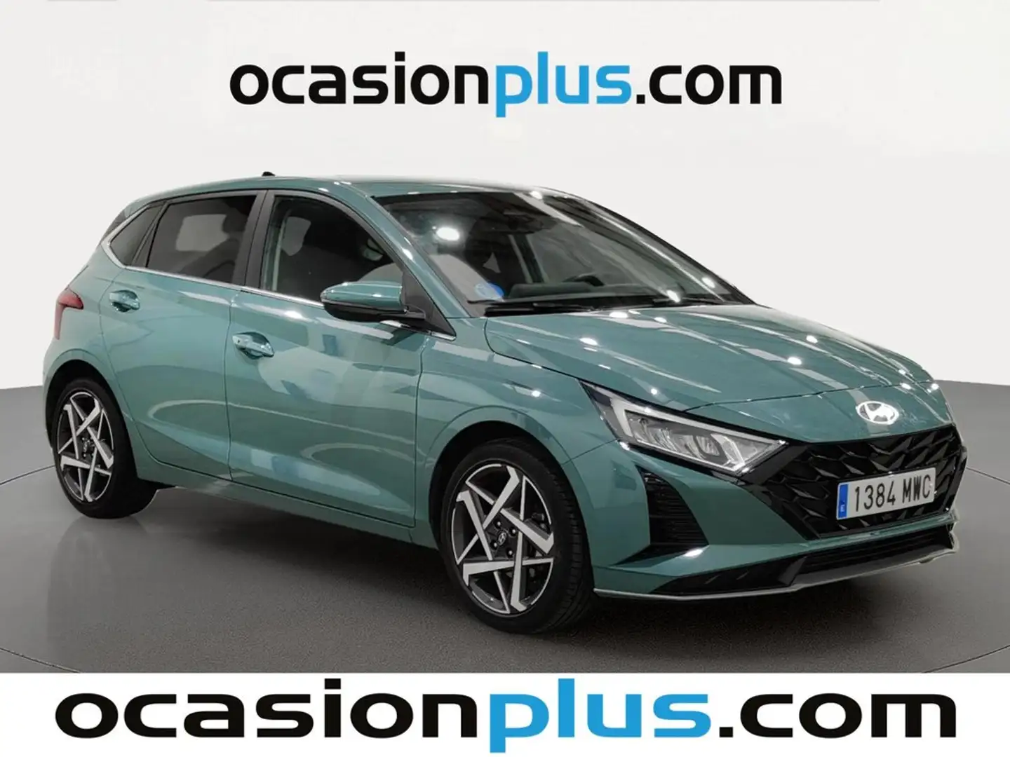 Hyundai i20 1.0 TGDI Tecno 48V 100 Verde - 2