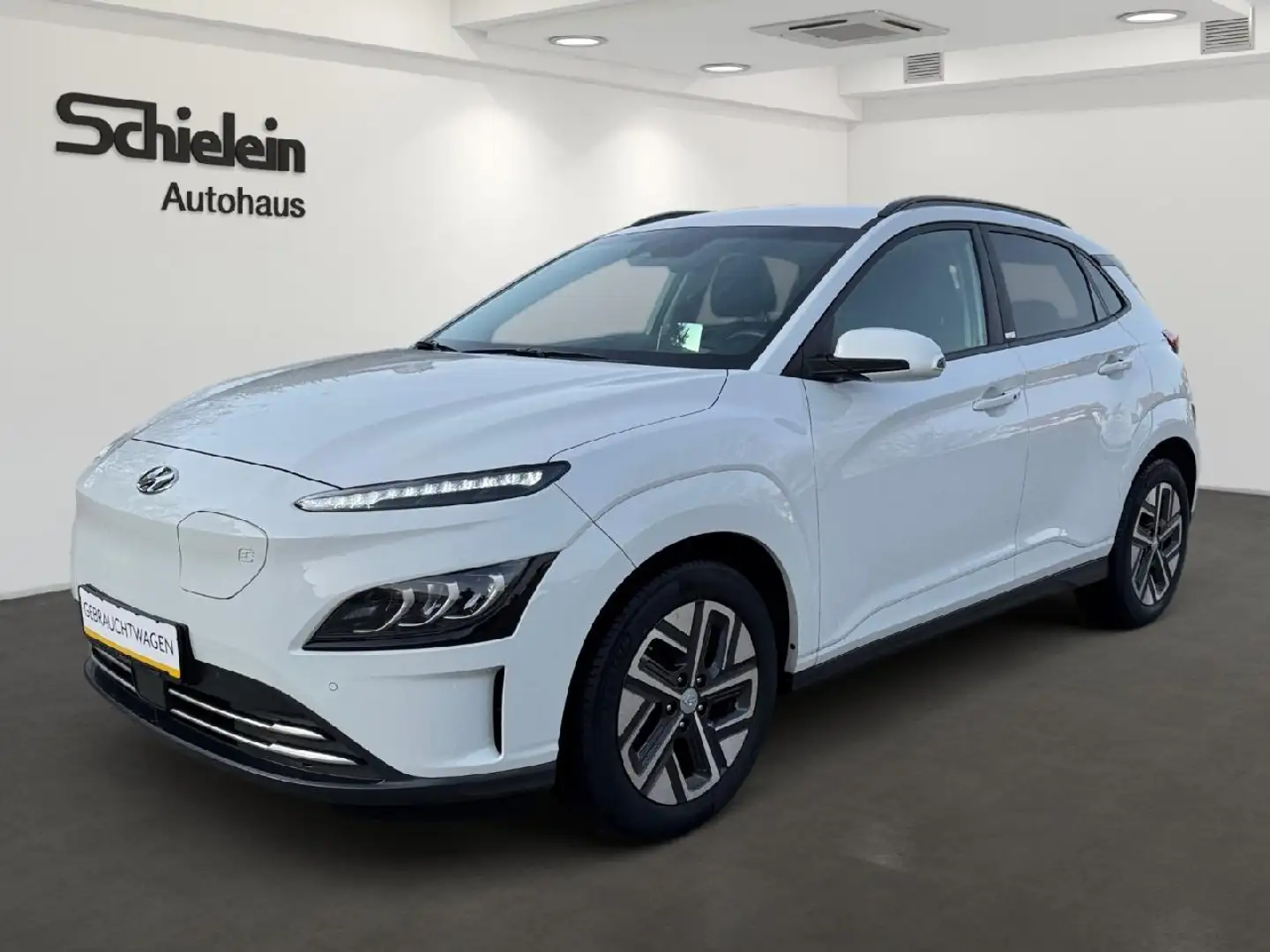 Hyundai KONA e 204PS Prime *NAVI*HEAD-UP*KRELL*LED* Weiß - 1