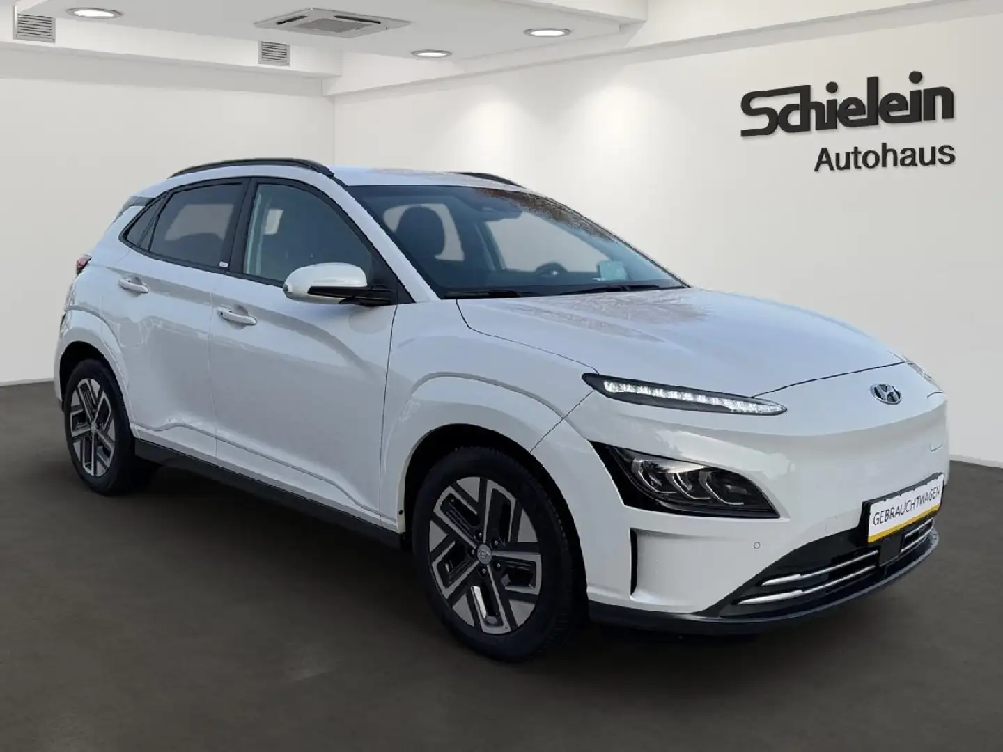 Hyundai KONA e 204PS Prime *NAVI*HEAD-UP*KRELL*LED* Weiß - 2