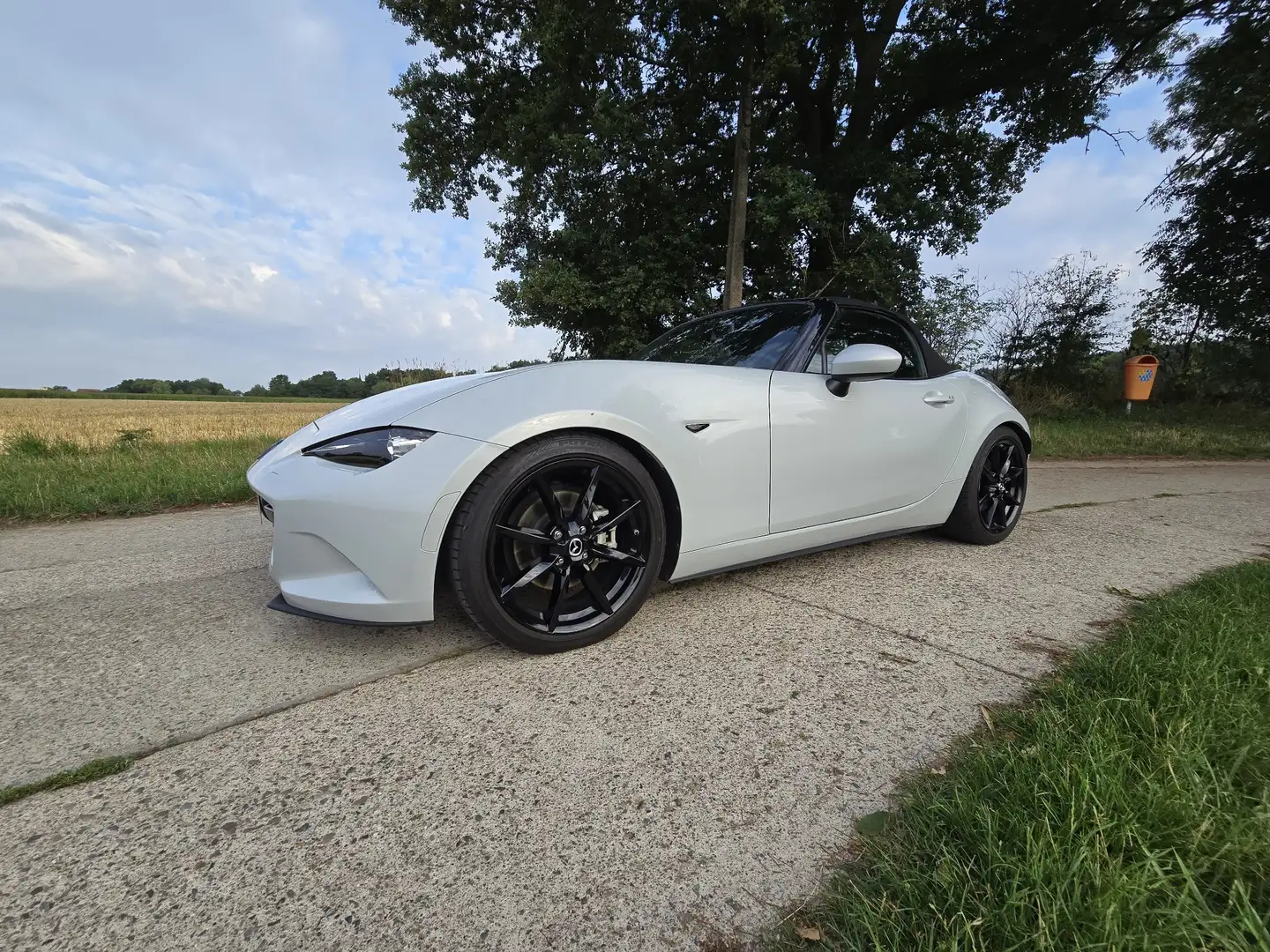 Mazda MX-5 RF SKYACTIV-G 160 i-ELOOP Sports-Line White - 1