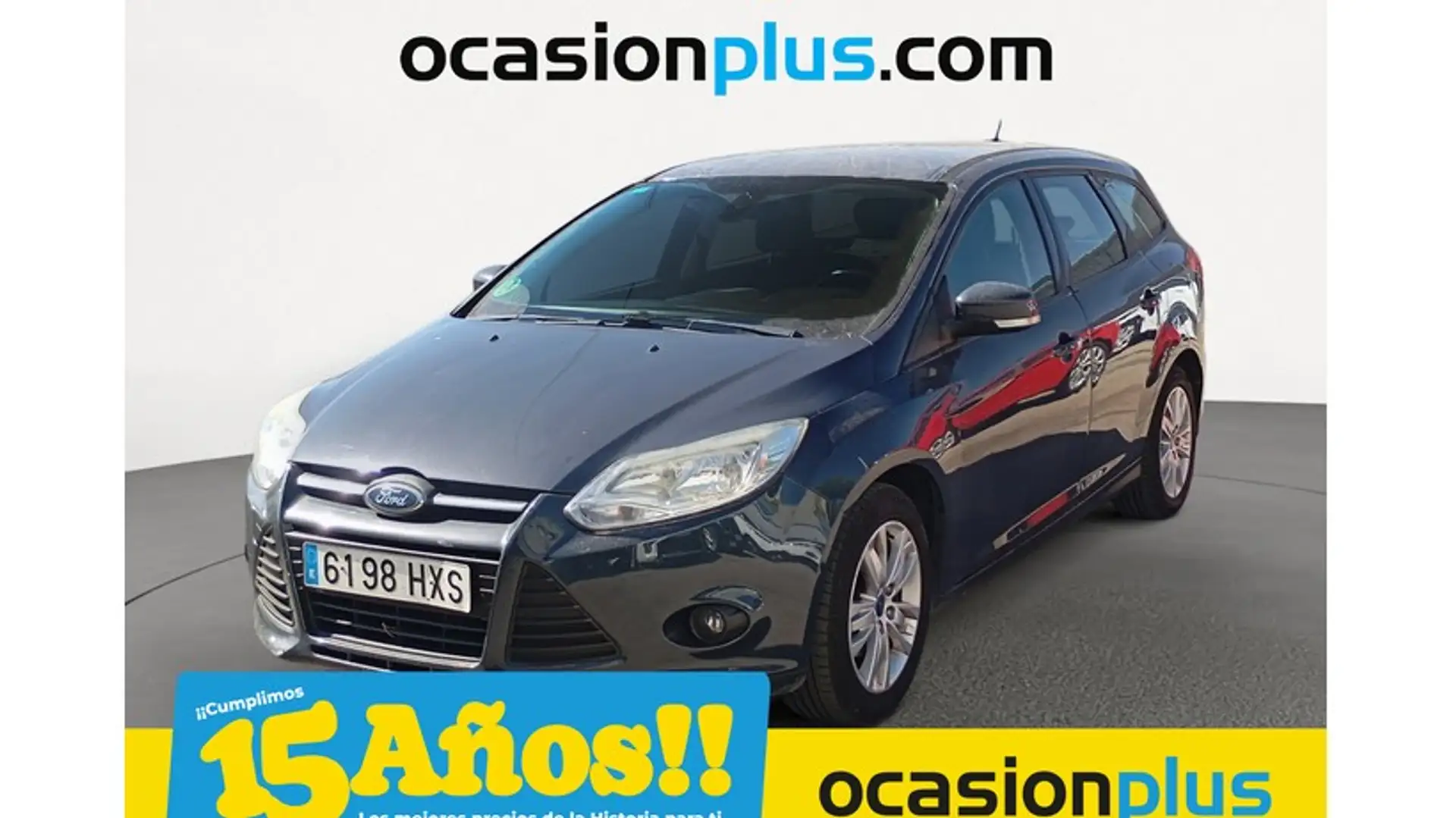 Ford Focus Sb. 1.6 TI-VCT Trend+ (flotas) Bleu - 1