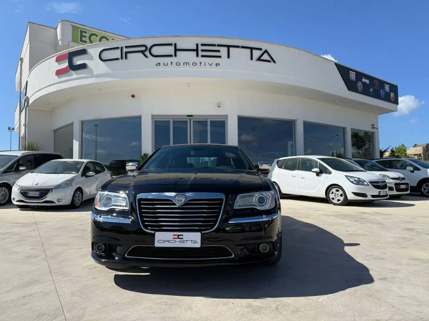 Lancia Thema 3.0 V6 mjt II Platinum 239cv auto - 1