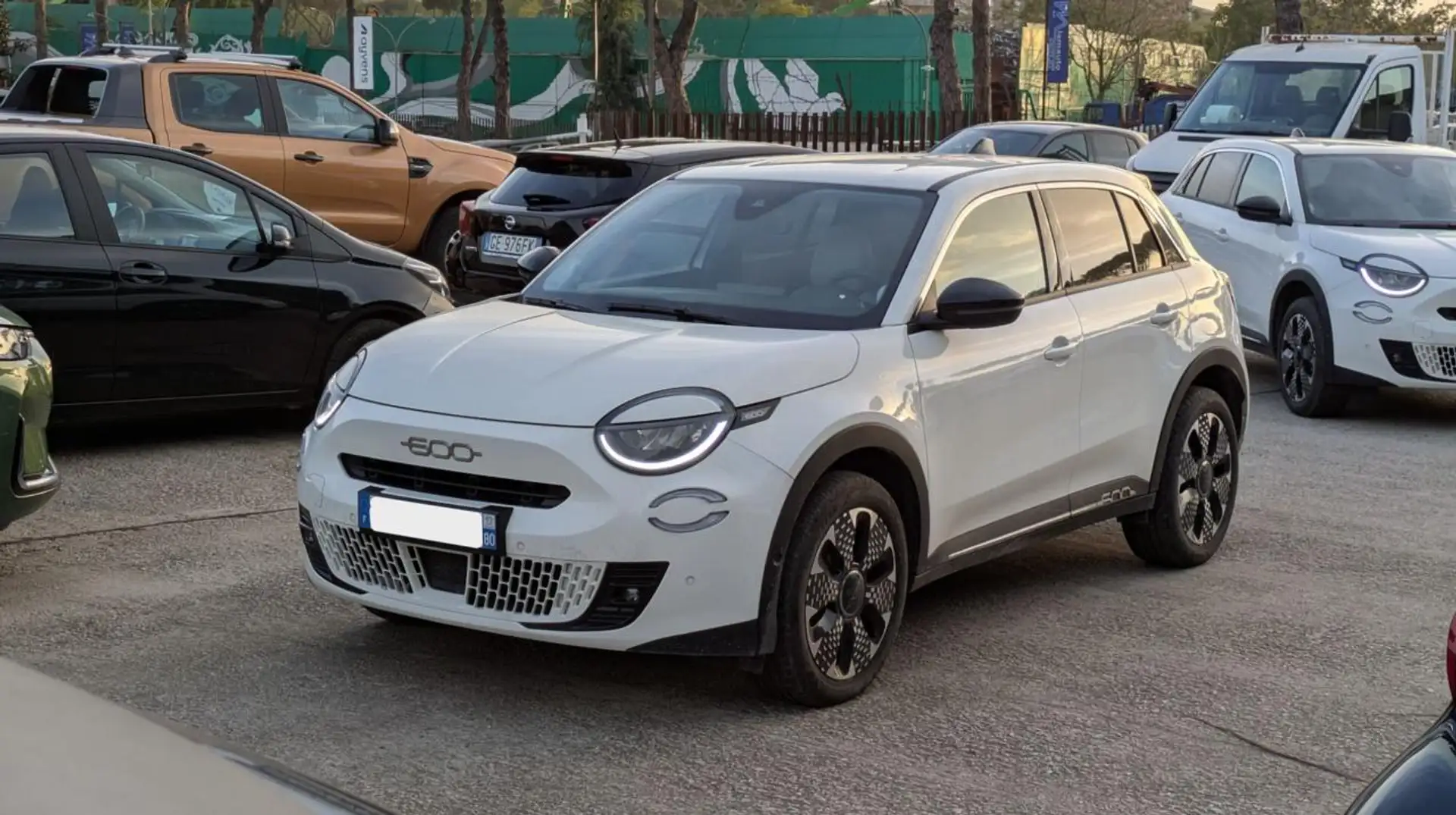 Fiat 600 HYBRID LA PRIMA DCT6 1.2cc 100cv SAFETYPACK Bianco - 2