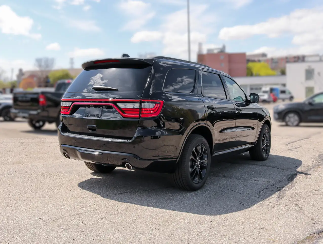 Dodge Durango снимка Dodge Durango