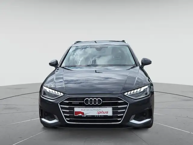 Audi A4 view 2