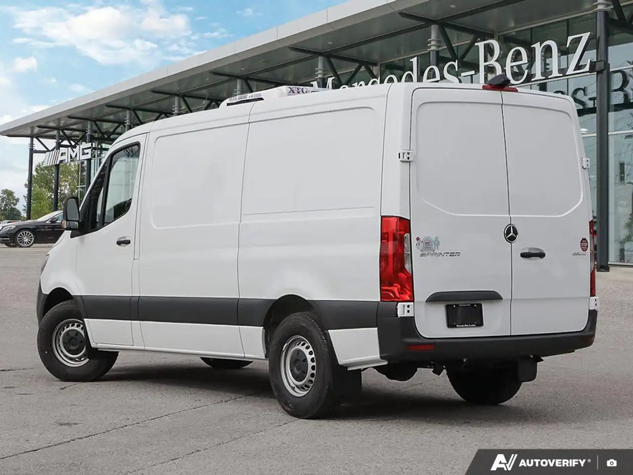 Mercedes-Benz Sprinter снимка Mercedes-Benz Sprinter