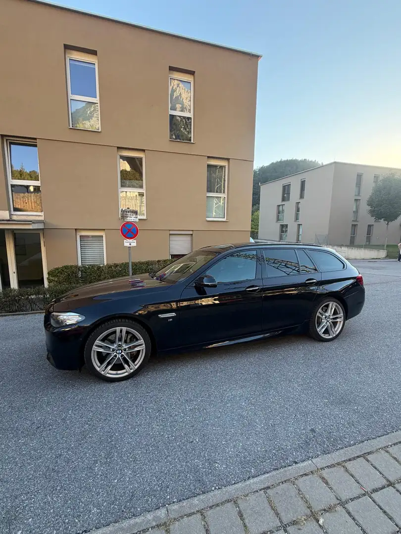 BMW 535 535d xDrive Touring Aut. Schwarz - 2