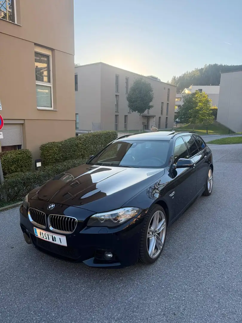 BMW 535 535d xDrive Touring Aut. Schwarz - 1