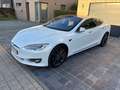 Tesla Model S Model S Performance Blanc - thumbnail 2
